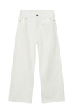 Wide Leg Jeans with Pockets 