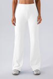 High Waist Straight Active Pants 