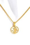 Constellation Pendant Stainless Steel Necklace 