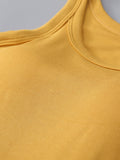 Round Neck Tank with Bra 