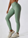 Basic Bae Wide Waistband Active Leggings 