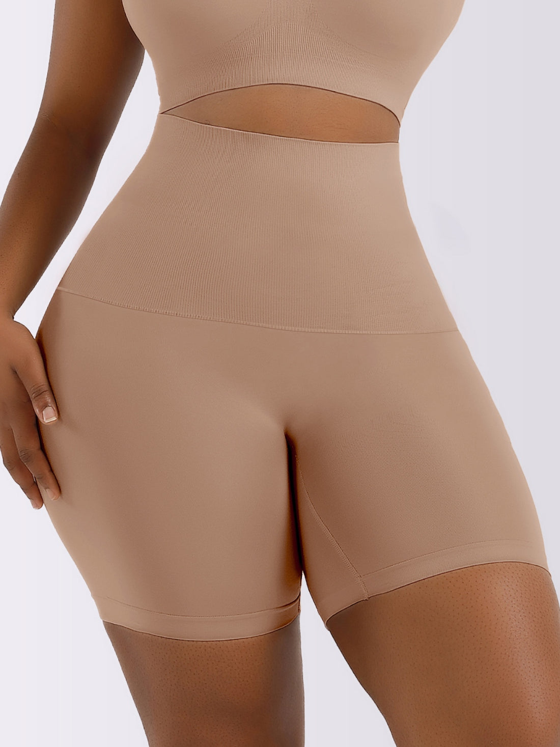 High Waist Shaping Shorts 