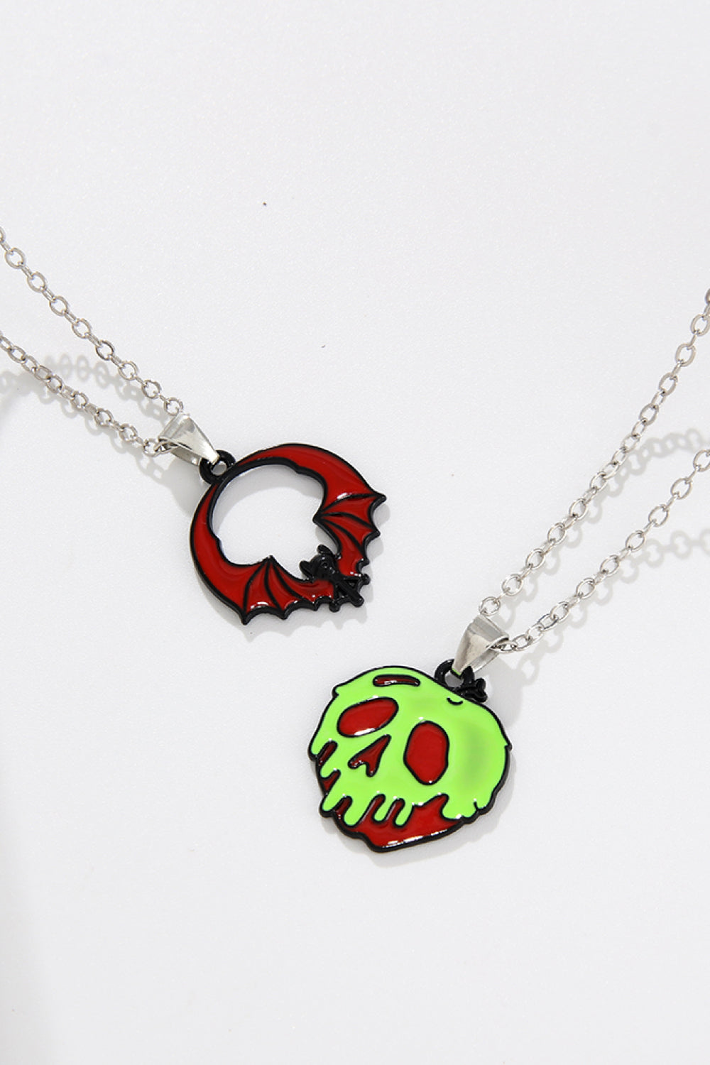 Two-Piece Halloween Theme Necklace Set 