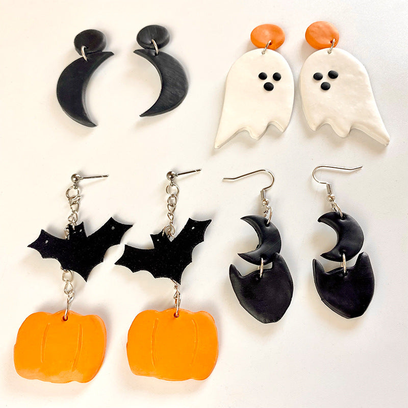 Halloween Theme Dangle Earrings 
