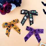 2-Piece Polyester Bow Hair Clip 