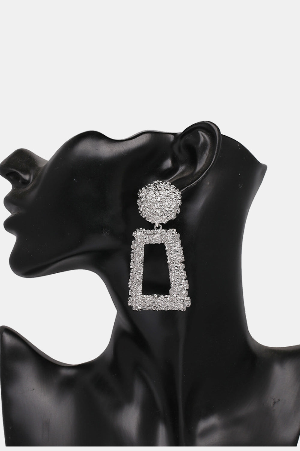 Geometrical Shape Zinc Alloy Dangle Earrings 