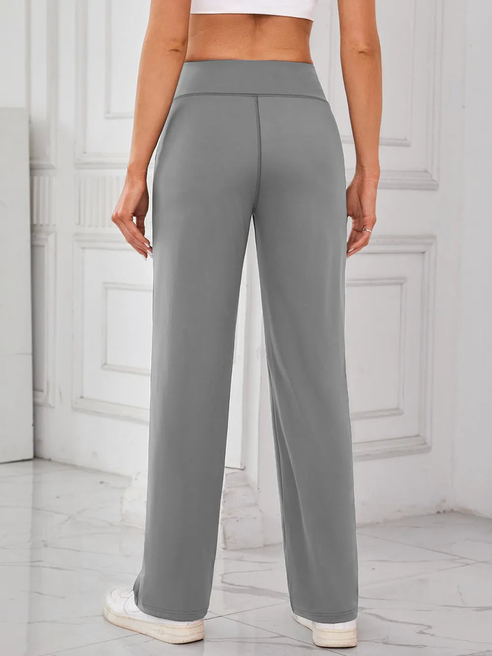 Lovelet High Waist Active Pants with Pockets 