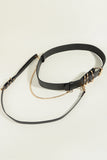Punk PU Belt 