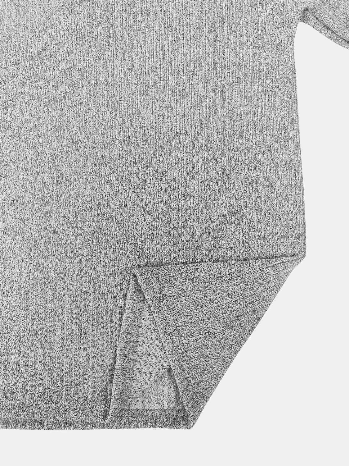 Full Size Quarter Zip Long Sleeve Top 