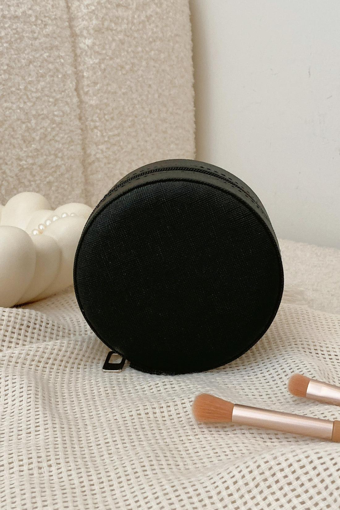 PU Leather Jewelry Storage Box 