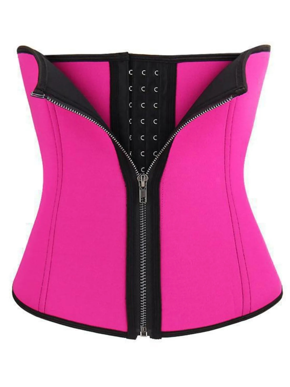 Full Size Zipper Shaping Band with Hook and Eye Closure Plus Size Lingerie & Nightwear