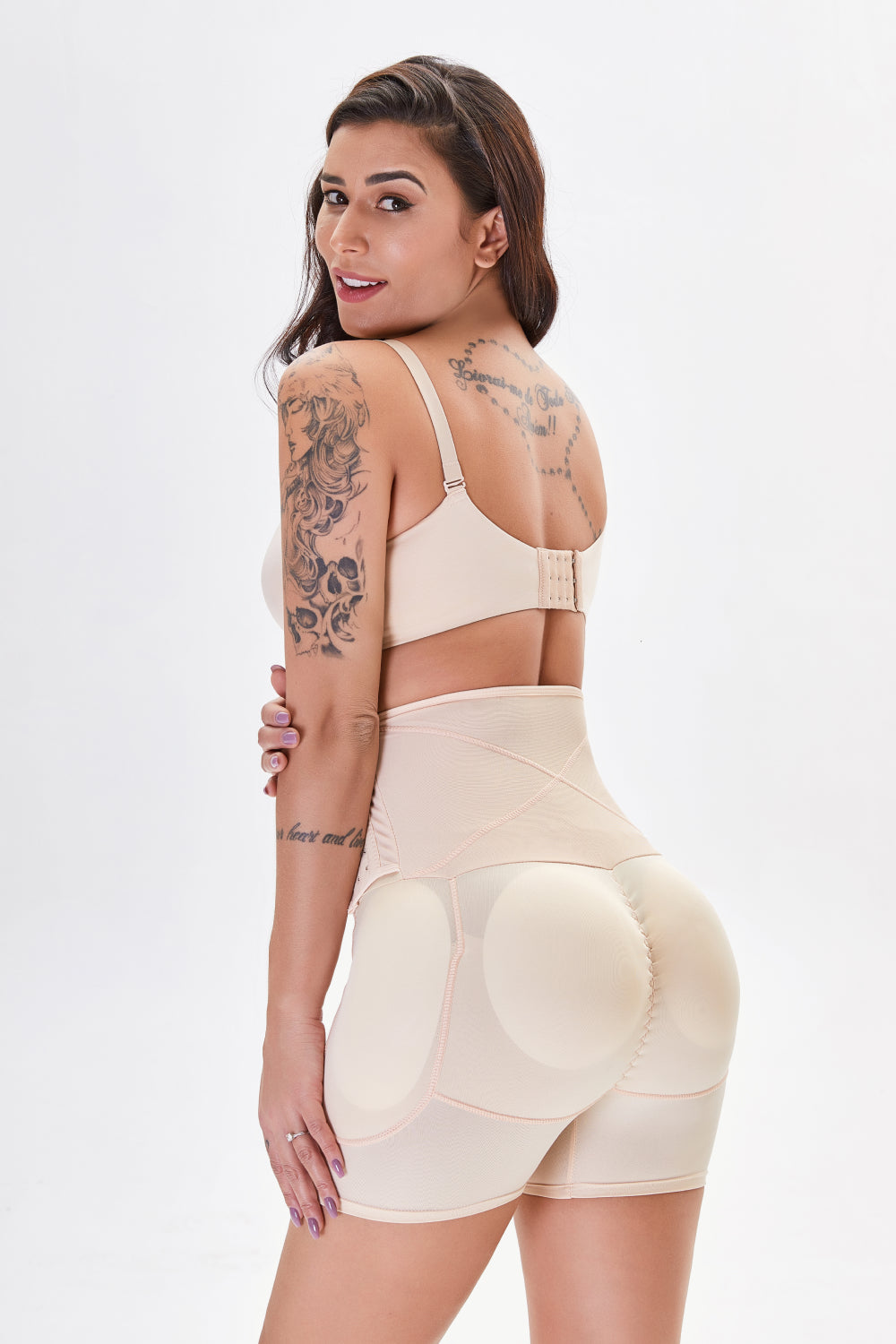 Full Size Hip Lifting Shaping Shorts 