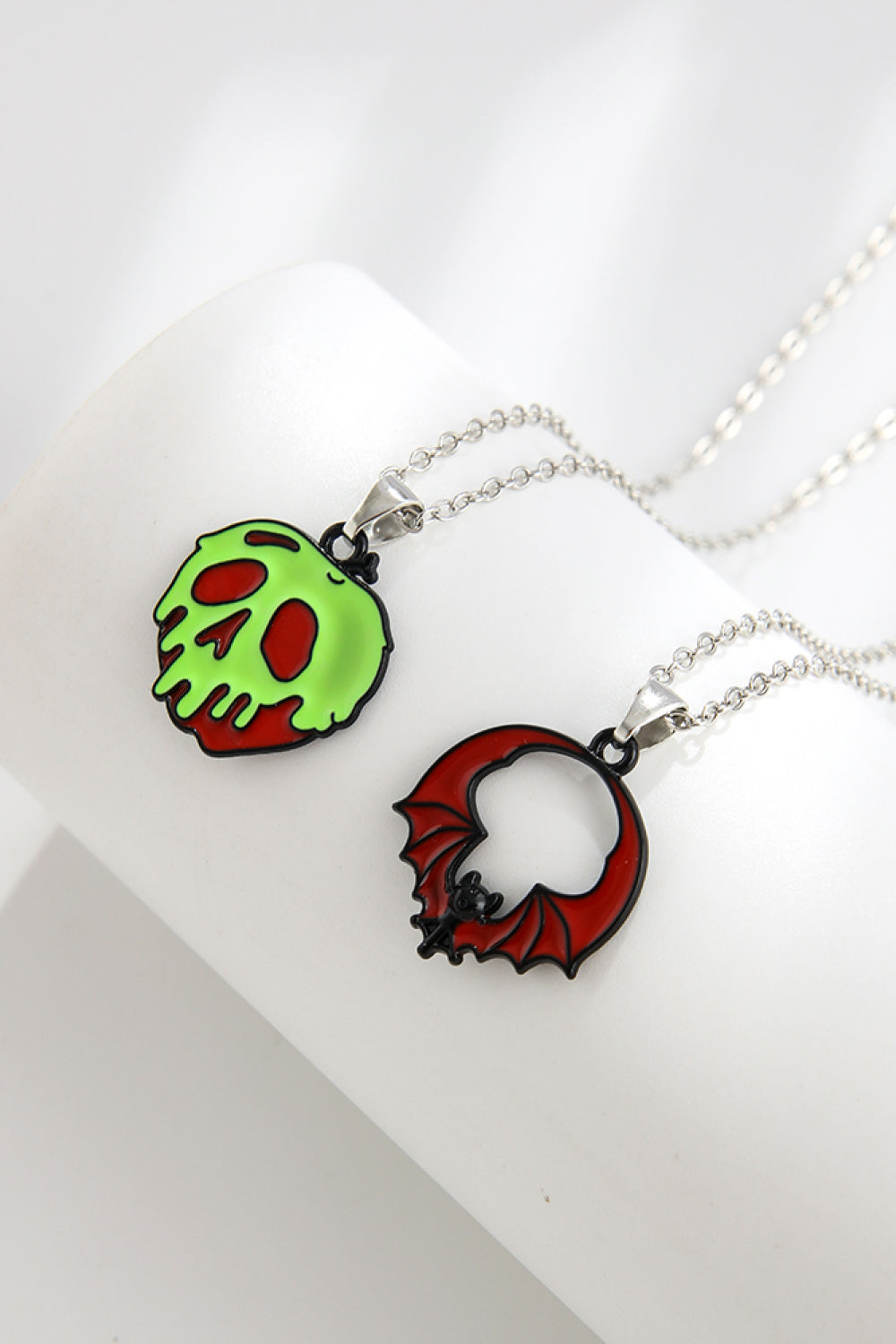 Two-Piece Halloween Theme Necklace Set 