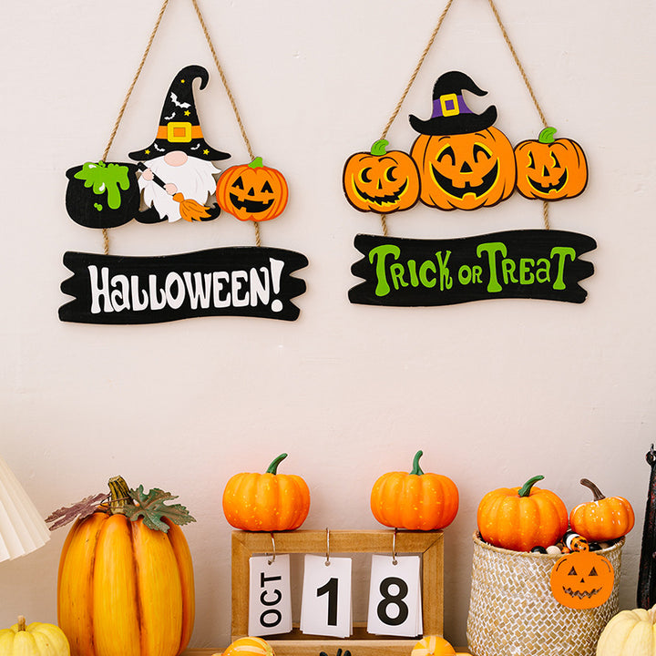 HALLOWEEN TRICK OR TREAT Hanging Widget 
