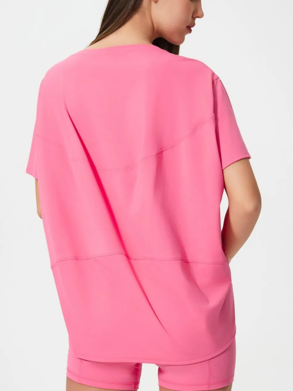 Millennia Round Neck Short Sleeve Active T-Shirt 