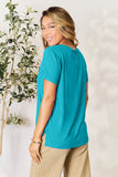 Basic Bae Full Size Round Neck Short Sleeve T-Shirt 