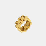 Plated Titanium Steel Ring 
