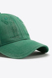 Distressed Adjustable Baseball Cap 