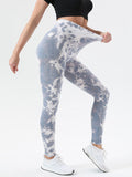 Tie-Dye High Waist Active Leggings Active wear