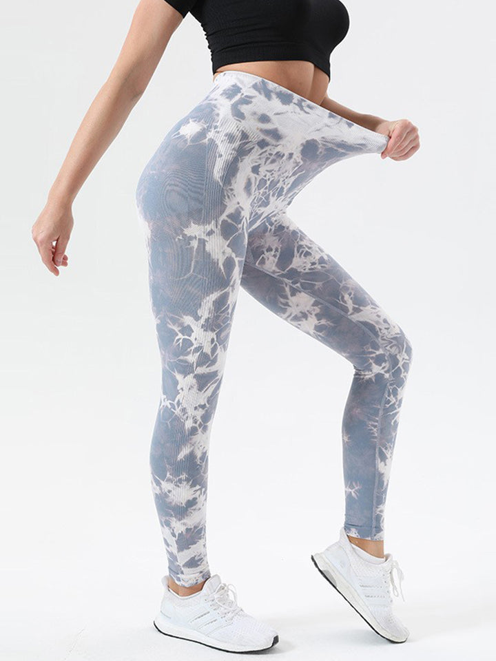Tie-Dye High Waist Active Leggings Active wear