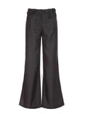 Wide Leg Flare Striped Pants 