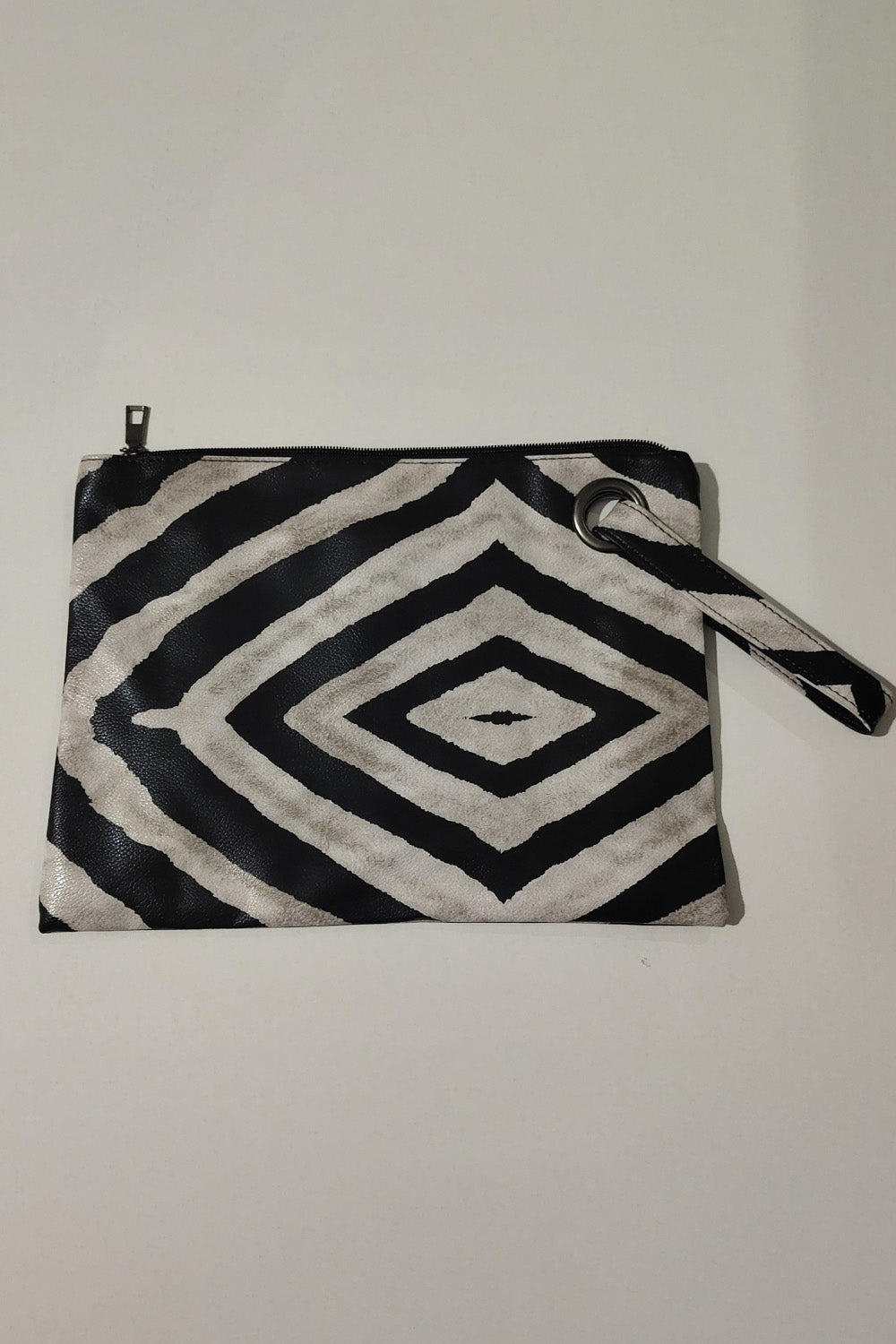 Carry Your Love Plaid Wristlet 