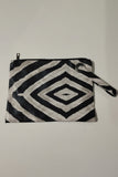 Carry Your Love Plaid Wristlet 