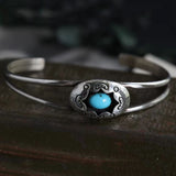Turquoise Open Bracelet 