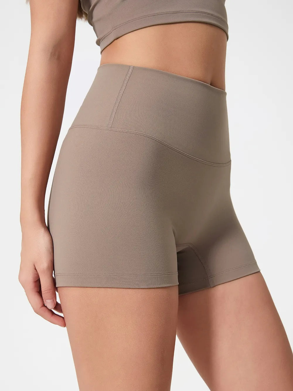Millennia High Waist Active Shorts 