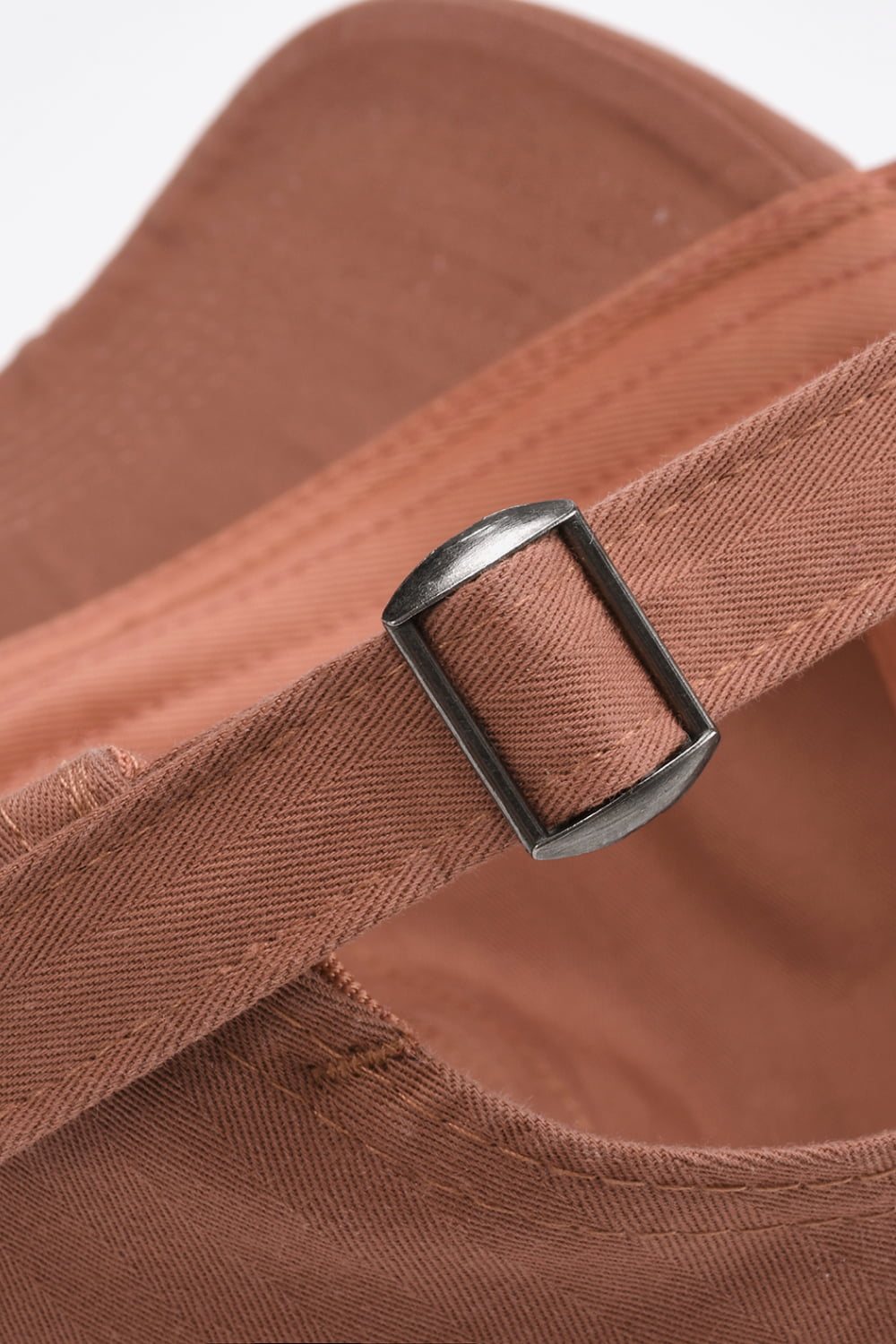 Distressed Adjustable Baseball Cap 