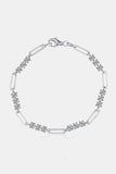 1.8 Carat Moissanite 925 Sterling Silver Bracelet 