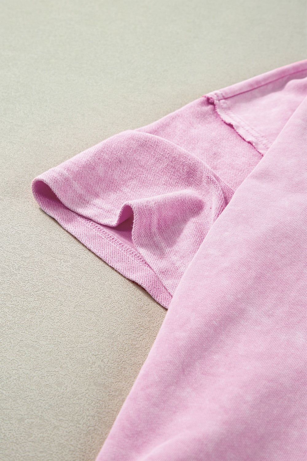 Plus Size Round Neck Half Sleeve T-Shirt 