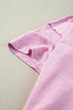 Plus Size Round Neck Half Sleeve T-Shirt 