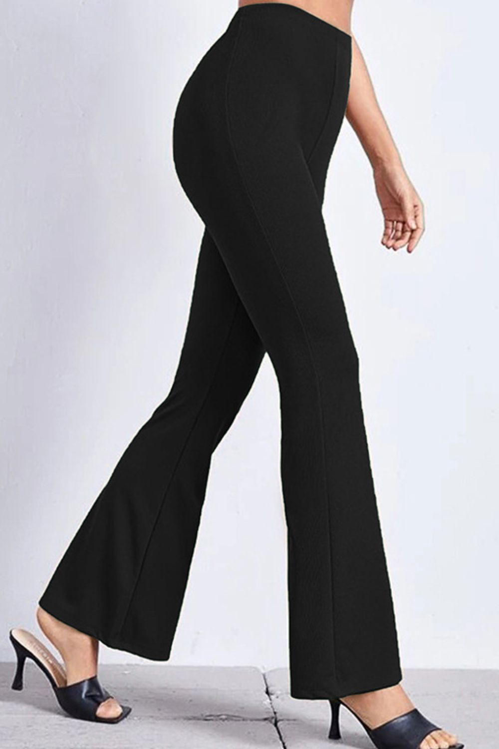 High Rise Flare Pants 