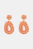 Beaded Dangle Earrings 