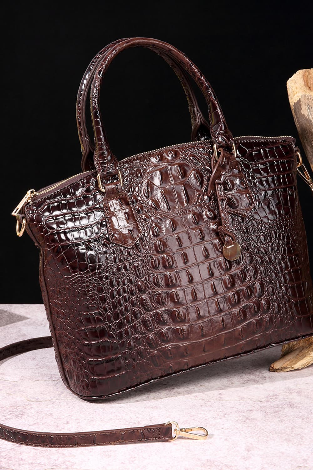 PU Leather Handbag 