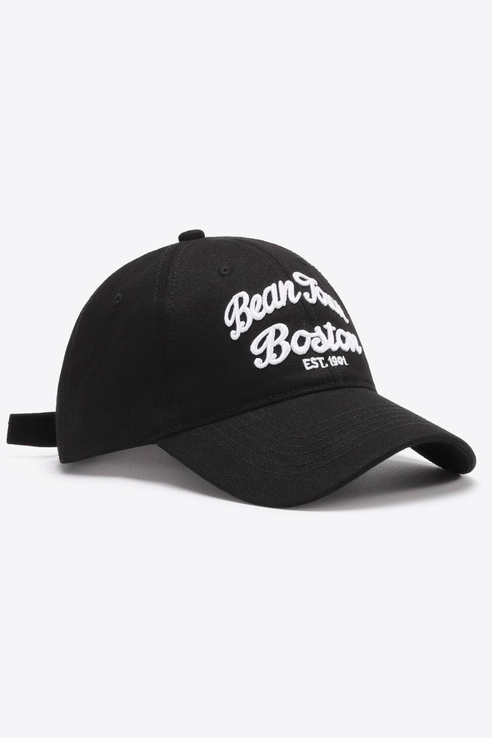 Embroidered Graphic Adjustable Baseball Cap 