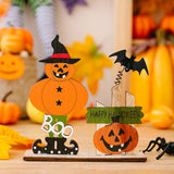 2-Piece Halloween Element Decor Ornaments 
