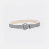 Sequin PU Leather Belt 