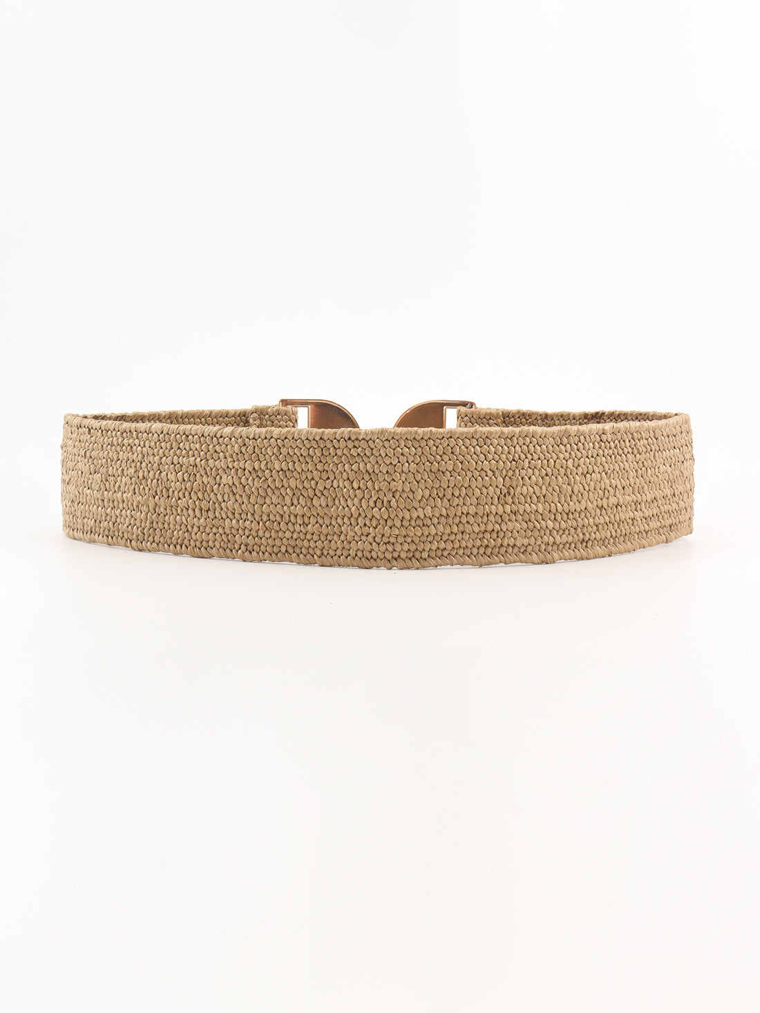 Alloy Buckle Elastic Belt 