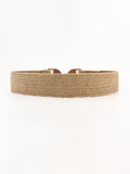 Alloy Buckle Elastic Belt 