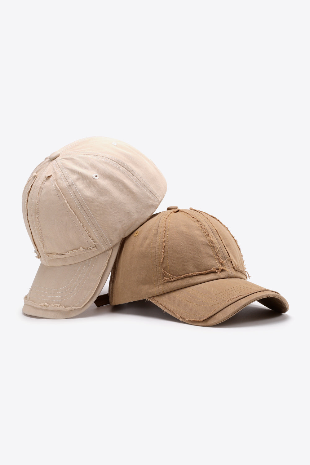Distressed Adjustable Baseball Cap 