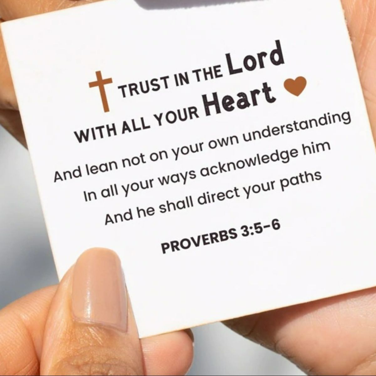 Heart Cross 925 Sterling Silver Ring 