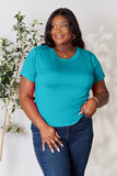 Basic Bae Full Size Round Neck Short Sleeve T-Shirt 