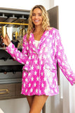 BiBi Star Pattern Sequin Blazer 
