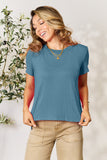 Basic Bae Full Size Round Neck Short Sleeve T-Shirt 