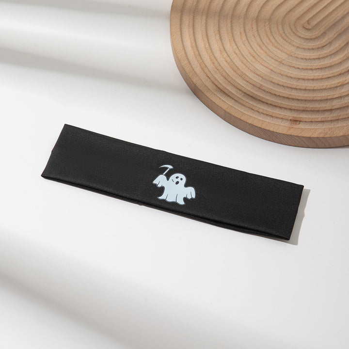 2-Piece Polyester Wide Headband 