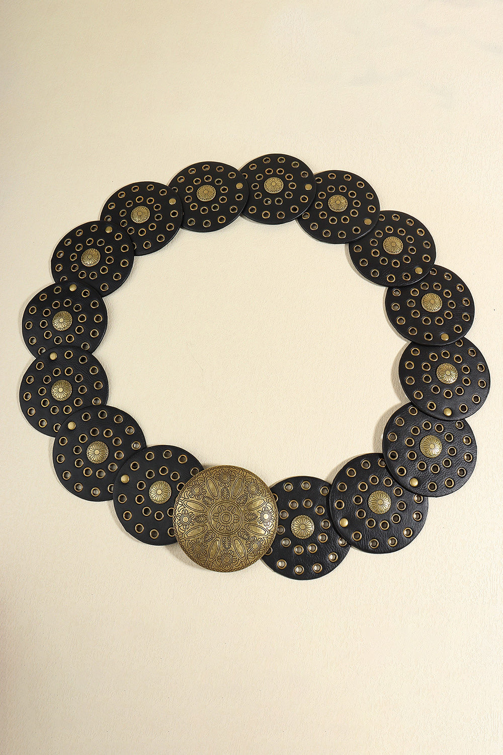 Zinc Alloy PU Disc Belt 