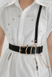 Punk PU Belt 