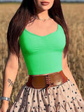 Wide Strap Active Tank 